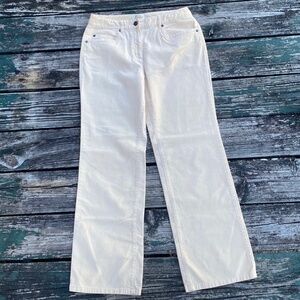 Talbots petite stretch corduroy jeans